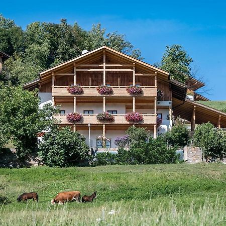 Ferienbauernhof Wieserhof 피에 외부 사진