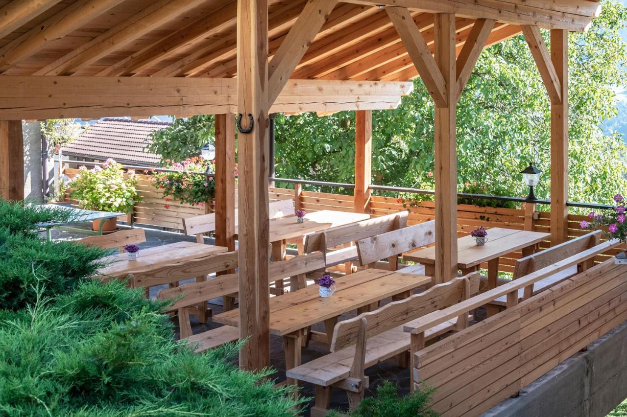 Ferienbauernhof Wieserhof 피에 외부 사진