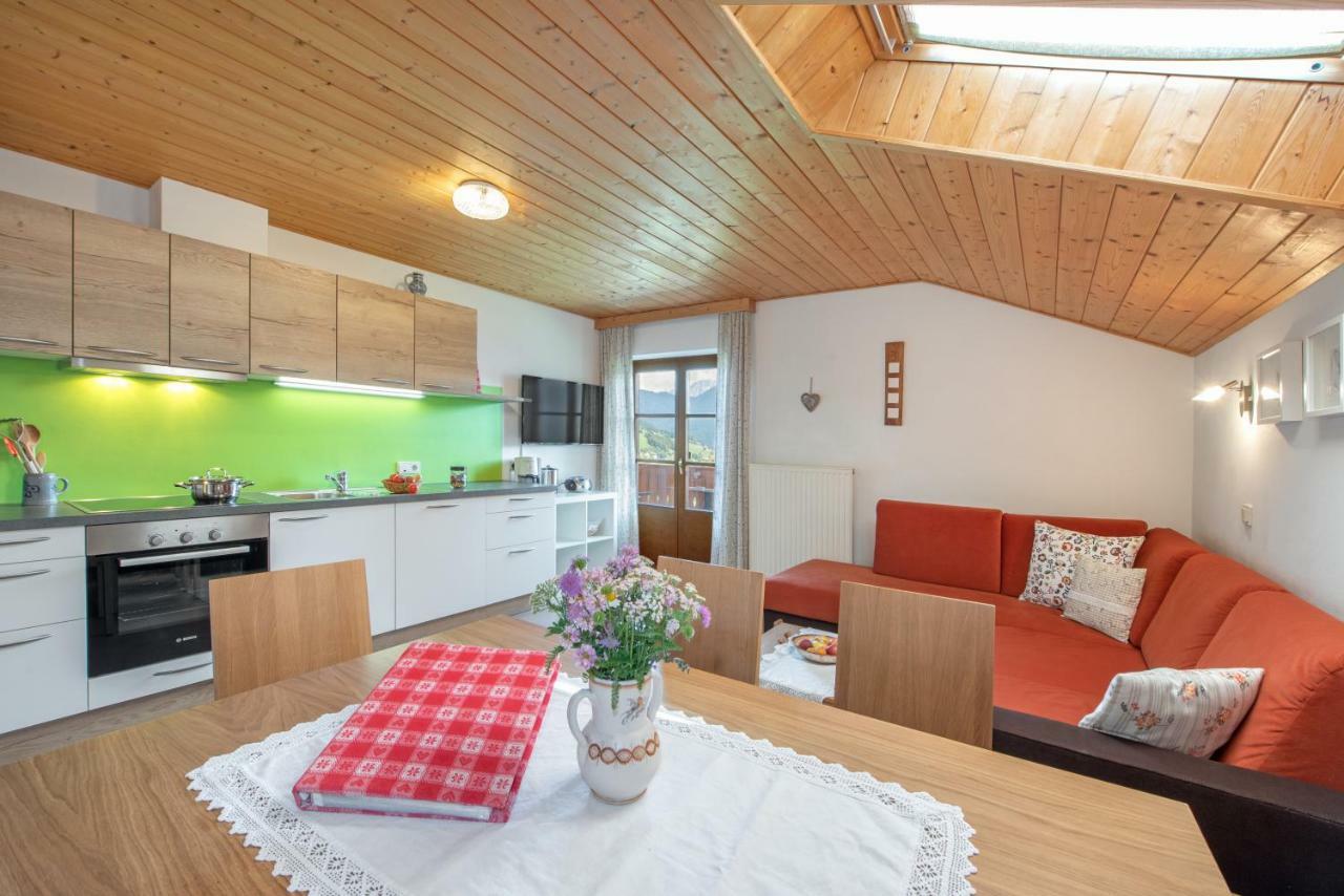 Ferienbauernhof Wieserhof 피에 외부 사진