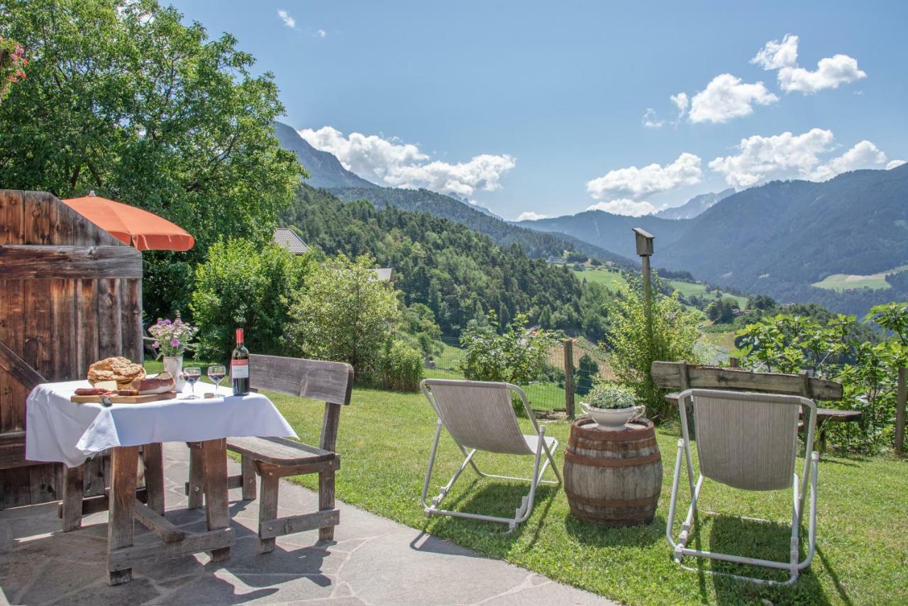 Ferienbauernhof Wieserhof 피에 외부 사진